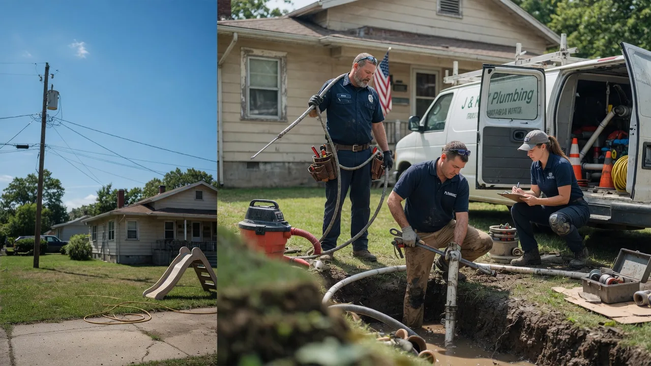 Drain Cleaning in Gove, KS near me